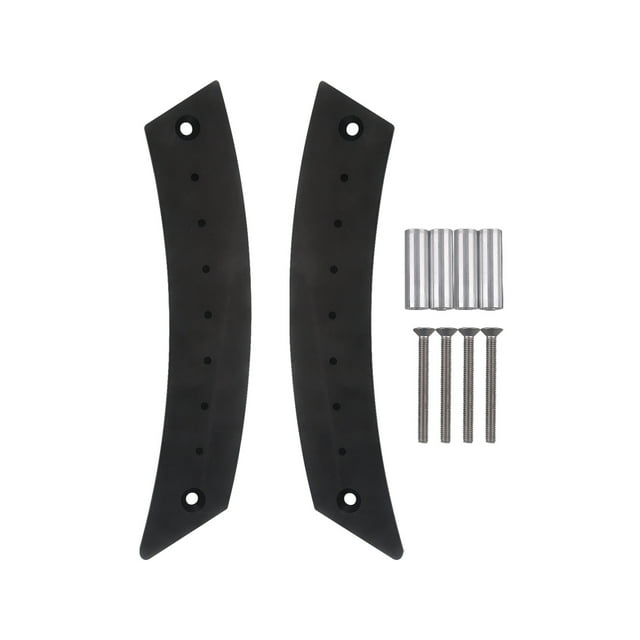 Poignées de Tirage de Porte Poignée Intérieure de Porte Housse de Protection de Remplacement pour VW Beetle 1998-2010