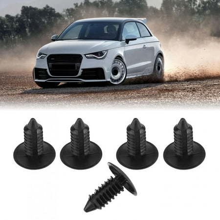 

Zerodis 100Pcs Trim Clip Rivets Clip Screws For Car For Door Panel