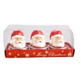 thumbnail image 2 of Weloille Christmas Candle Painted Decoration Christmas Gift Holiday Candle Three In A Box, 2 of 3