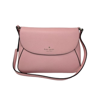 Kate Spade Flora Rose 3D Crossbody Pink Horizon Leather Bag Purse