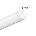 thumbnail image 2 of 2pcs Plastic Round Rod 5/16" Dia 20" Length White (POM) Polyoxymethylene Rods Engineering Plastic Round Bars(7mm), 2 of 5