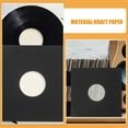 thumbnail image 2 of 12 piezas de chaquetas de vinilo en blanco para accesorios de reproducción de discos., 2 of 6