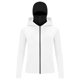thumbnail image 3 of Chaqueta deportiva de invierno para niños, de color liso, de manga larga, con capucha, informal, con cremallera y bolsillos, de poliéster., 3 of 6