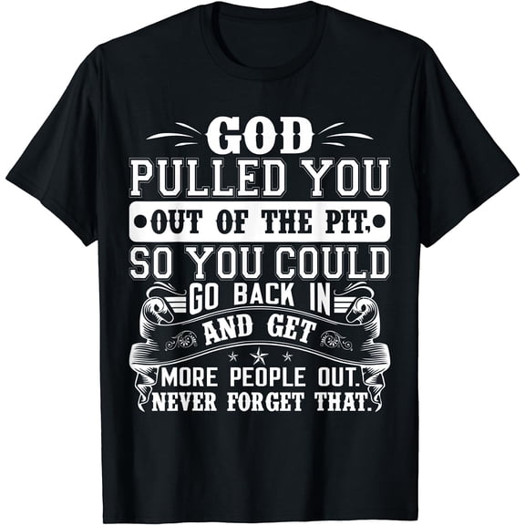 Drug Recovery Heroin Addiction Sober Sobriety AA NA Gift T-Shirt