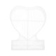 thumbnail image 1 of 1pc Useful Photo Frame Epoxy Mold Love-shaped Picture Frame Casting Mold, 1 of 4