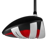PowerBilt Mens Golf Clubs TPS Blackout Max 460cc Driver, 10.5* Regular Flex - Right-Handed