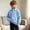 Light Blue, variant on Cethrio Boys Collared Sweatshirts, Zipper Pullover Waffle Knit Long Sleeve Fall Tops Beige Size 6