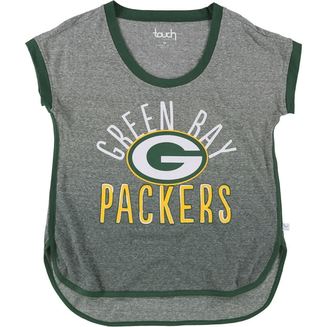 Camiseta gráfica Touch para mujer Green Bay Packers pac M