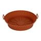 thumbnail image 1 of Fiudx Revestimiento Reutilizable para Freidora de Aire, Almohadilla Antiadherente para Hornear, Distribución Uniforme Del Calor, Apto para Freidora de Aire y Horno, Fácil de Limpiar, Duradero y de La, 1 of 2