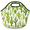 Multicolour 5, variant on Herdesigns Camo Army Insulated Lunch Bag Neoprene Lunch Box for Women Men Soft Cooler Bag Washable Lunch Tote for Work Outdoor Picnic