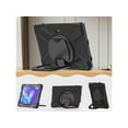 thumbnail image 3 of Samsung Galaxy Tab Active PRO 10.1 Case, Heavy Duty Rugged Shockproof Drop Protection Cover with 360 Stand, Handle Hand Strap & Shoulder Strap for Galaxy Tab Active PRO 10.1 inch SM-T540/T545/T547, 3 of 7