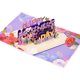 thumbnail image 4 of Tarjeta del Día de la Madre Tarjeta Tarjeta de felicitación Tarjeta de felicitación 3D para cumpleaños, celebración, fiesta, año, 4 of 8