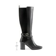 thumbnail image 2 of BURUDANI Women's Winter Zipper Inside Buckle DetailHeeled Knee High Boots, 2 of 5