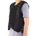 thumbnail image 4 of Equestrian Protective Vest, Equestrian Vest Curved Outline Design Comfortable To Wear  For Unisex For Adults Boys Girls Children S, 4 of 8