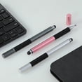 thumbnail image 3 of Neinkie Touch Pen High Sensitivity Anti-scratch Silicone Suction Up Universal Dual Head Capactive Drawing Pen for Smart Phone, 3 of 9