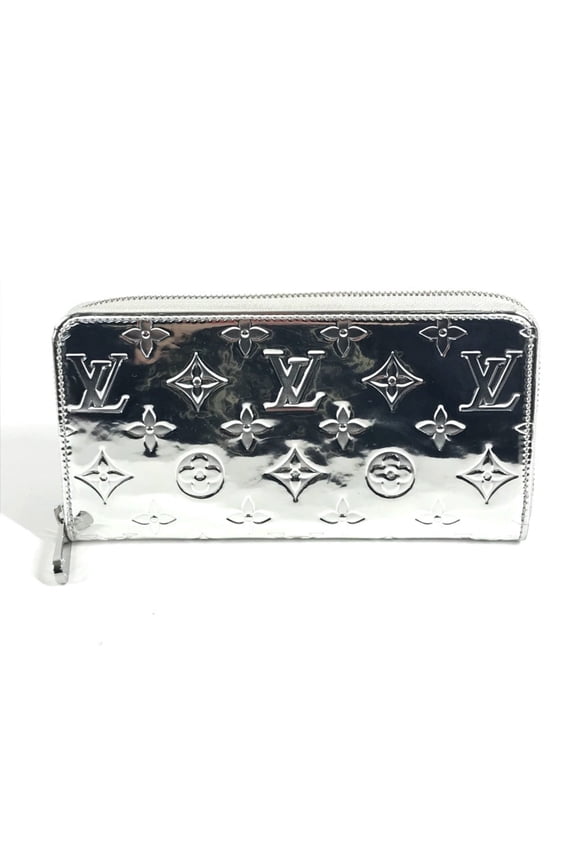 Pre-Owned LOUIS VUITTON M83543 LV SKI Monogram Miroir Zippy Wallet, Long Wallet with Round...