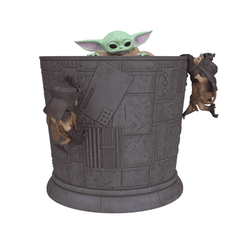 The Mandalorian and Grogu Popcorn Bucket with Fandango Movie
