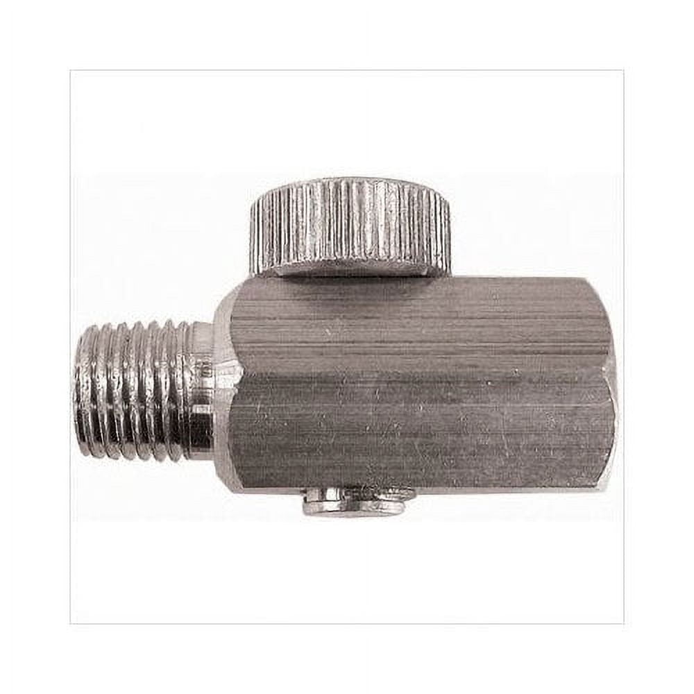 Coilhose Pneumatics 4012G In-Line Flow Regulator - 1/4" NPT, 0-160 PSI Gauge, For Air Tools & Compressed Air