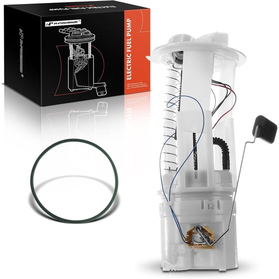 A-Premium Electric Fuel Pump Module Assembly Replacement for Dodge Dakota Mitsubishi Raider 2005-2009 V6 3.7L 2005-2007 V8 4.7L E7198M