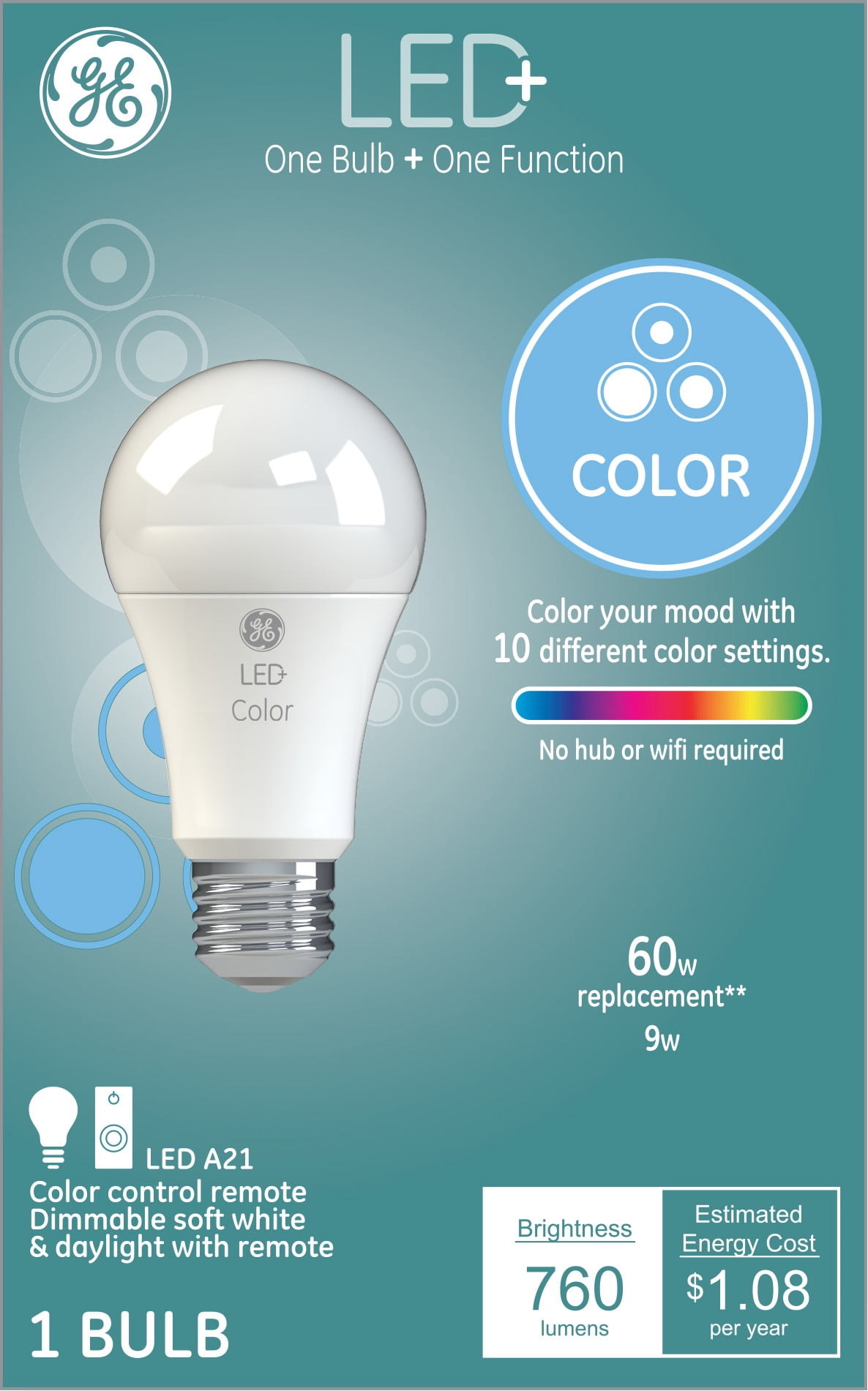 Camco 54630 18 LED Light Bulb with T8 Fluorescent Base Camco 54630 18 LED Light Bulb with T8 Fluorescent Base
