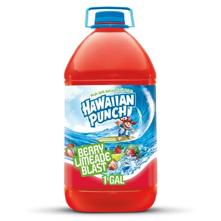 UPC 014800646177 product image for Hawaiian Punch Berry Limeade Blast Juice, 128 Fl. Oz. | upcitemdb.com