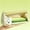 ⭐Green_Hot#61, variant on Foldable Double Layer Clear Pencil Case with Phone Rest, Spacious Wide Opening Easy Access for All Students