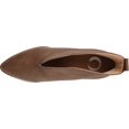 thumbnail image 5 of Journee Collection Womens Bellamy Embossed Pointed Toe Booties, 5 of 6