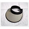thumbnail image 5 of Wide Brim Straw Hat, Sun Hat Women Rollable Sun Visor Hat Uv Protection Beach Sun Straw Hat Foldable Summer Topless Sunhats, 5 of 5