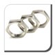 thumbnail image 4 of Bloqueo antiaflojamiento de tuerca fina de hilo fino Hexagonal de acero inoxidable 304, 4 of 5