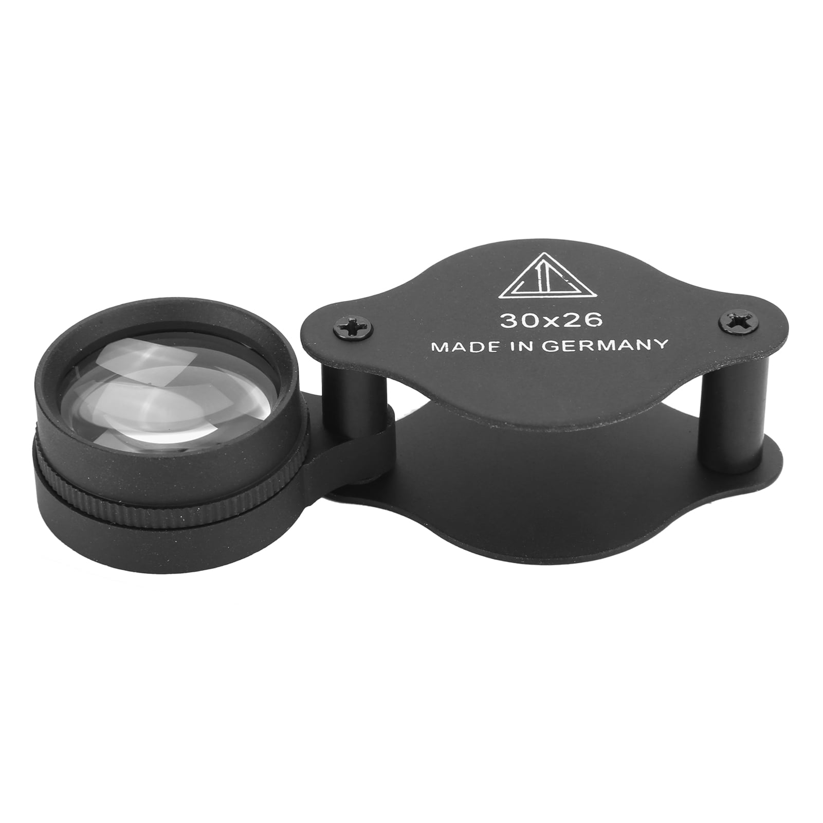 SMALL Folding MAGNIFIER GLASS POCKET SIZE Optical Magnifying Lens Mini Eye Loupe 