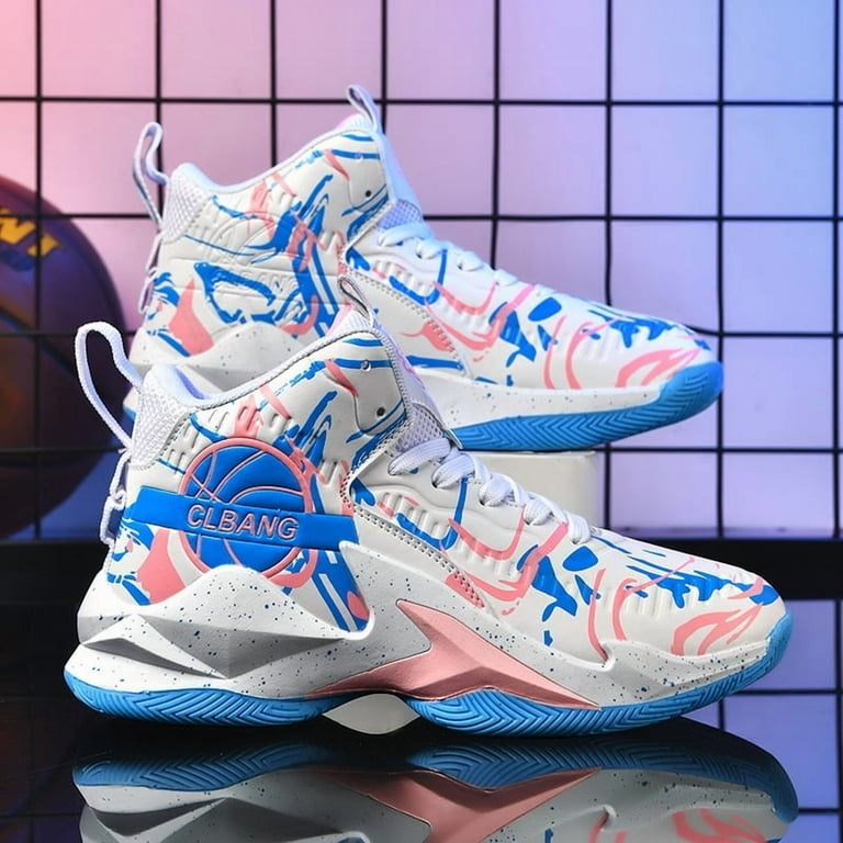 Womens Mens Basketball Shoes Breathable Lightweight Fashion