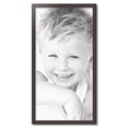 thumbnail image 2 of ArtToFrames 19" x 37" Grey and Black Picture Frame, 19x37 inch Gray MDF Poster Frame (WOM-4448), 2 of 7