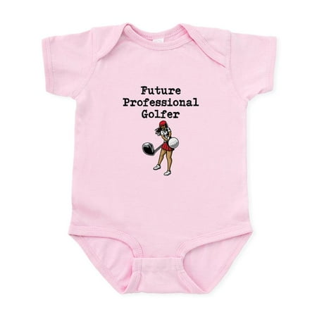 

CafePress - Future Professional Golfer Body Suit - Baby Light Bodysuit Size Newborn - 24 Months