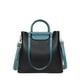 thumbnail image 4 of Bolso de mano de lujo para mujer, de gran capacidad, moderno, tipo mensajero, de piel suave, sencillo, de diseñador, con asa cruzada, 4 of 5