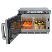 SHARP RCD1200M Stainless Steel Commercial Professional Microwave Oven 0.75 cu ft
