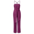 thumbnail image 5 of Summer Skinny Slim Fit Hollowed Out Rompers, Temperament Women's Nightclub Hot Style Hollow Backless Jumpsuit, 5 of 5