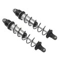thumbnail image 3 of Front Rear Shocks Absorber, Shock Absorption Shocks Absorber Height Adjustment  for 1/5 RC Car Black, 3 of 8