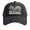 Black, variant on WEIYLL Baseball Cap Women Vintage Washed Denim Printed Summer Outdoor Daily Casual Curved Brim Visors Hat