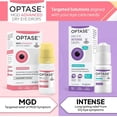 OPTASE MGD Advanced Dry Eye Drops - Preservative Free Eye Drops for Dry ...