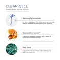 thumbnail image 4 of Clear Cell Medicated Acne Lotion by Image for Unisex - 1.7 oz Lotion IMAGE Image, 4 of 6