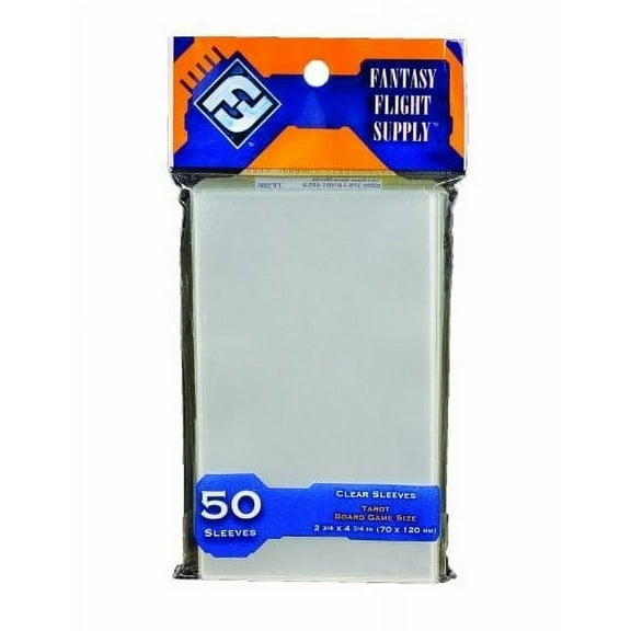 Card Sleeves: Tarot (Pack 50)