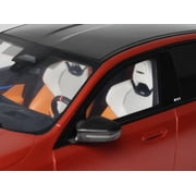 2025 BMW M5 (G90) Pebble Beach Edition Fire Orange Metallic with Black Top 1/18 Model Car by GT Spirit
