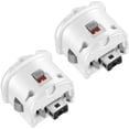 thumbnail image 2 of Motion Plus Adapter Replacement for Wii Motion Plus Adapter-Sensor Accelerator and Nintendo Remote Controller Compatible (White 2 Pieces/Set), 2 of 8