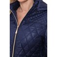 thumbnail image 2 of White Mark Manteau Matelassé pour Femmes, 2 of 4