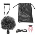 thumbnail image 2 of Cardioid Pointing Microphones, Video Microphone 76 DB Black  For Conference For Reporter For Live Streaming, 2 of 8