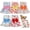 Multicolor-M, variant on 5 Pieces Dog Dresses for Small Pet Girls Floral Puppy Dresses Dog Princess Bowknot Dress Cute Summer Outfits Cat Clothes for Female Cat Small Pets, 5 Styles