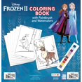 thumbnail image 2 of Coloring Book Disney Frozen 2 with Paint Palette Brush, 2 of 9