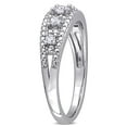 thumbnail image 3 of Everly Women's Diamond 10k White Gold Ring, 3 of 7
