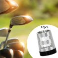 thumbnail image 1 of Colaxi 12Pcs Golf Iron Ferrules Practical Premium Covers for Sports Beginner Adults, 1 of 8
