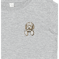 thumbnail image 4 of Inktastic Pocket Goldendoodle Girls Toddler Dress, 4 of 5